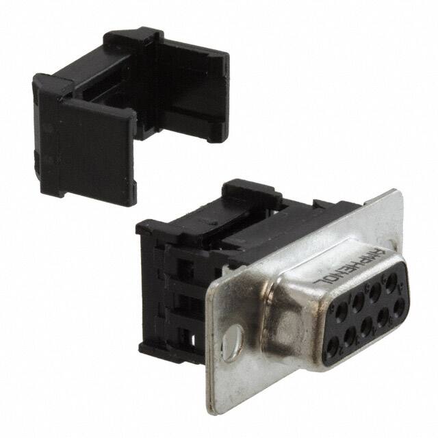 L117DEFRA09S Amphenol ICC (Commercial Products)  Gruppi di connettori D-Sub